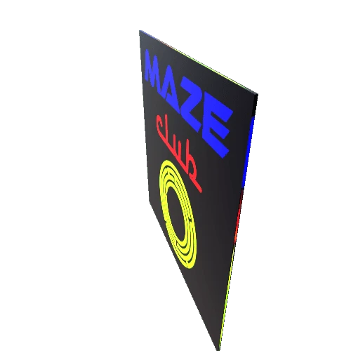 maze no neon